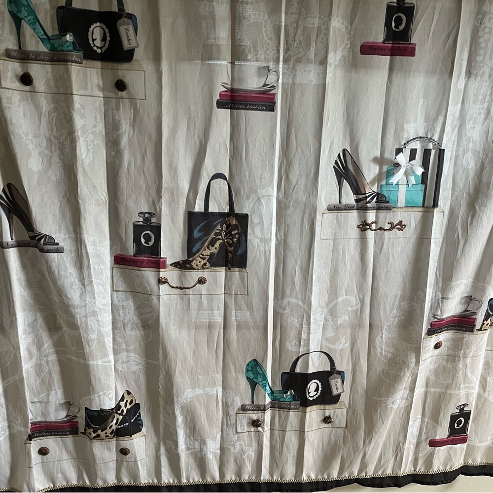 Shower curtain